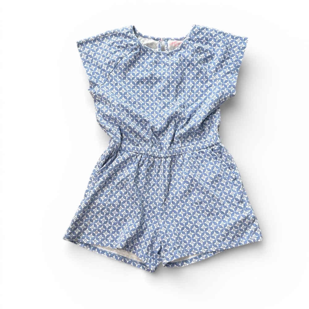 Vineyard Vines‎ Light Blue Girls Romper Size Small